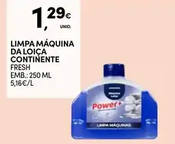 Continente Limpa máquina da loiça continente fresh promoção