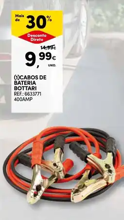 Continente Cabos de bateria bottari promoção