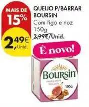 Pingo Doce Boursin - queijo p/ barrar promoção