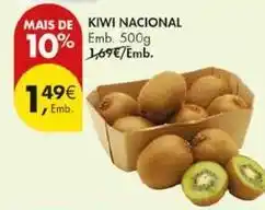 Pingo Doce Nacional - kiwi promoção