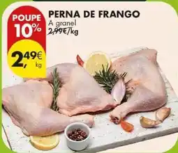 Pingo Doce A+ - perna de frango promoção