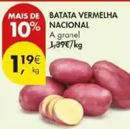 Pingo Doce A+ - batata vermelha nacional promoção