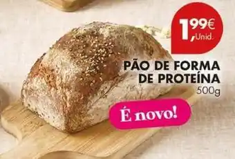 Pingo Doce Forma+ - pão de forma de proteina promoção