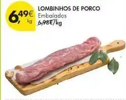 Pingo Doce Lombinhos de porco promoção