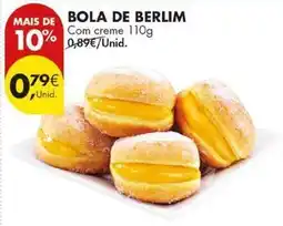 Pingo Doce com - bola de berlim promoção