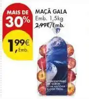 Pingo Doce com - maçã gala promoção