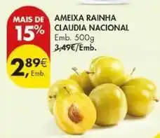 Pingo Doce Nacional - ameixa rainha promoção