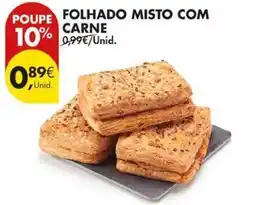 Pingo Doce com - folhado misto com carne promoção