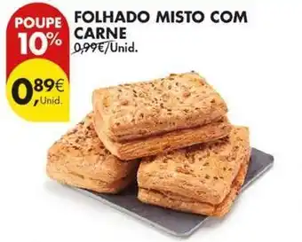 Pingo Doce com - folhado misto com carne promoção