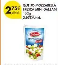 Pingo Doce Galbani - queijo mozzarella fresca mini promoção