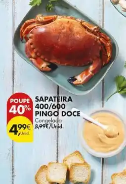Pingo Doce Pingo doce - sapateira 400/600 promoção