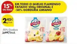 Pingo Doce Limiano - em todo o queijo flamengo promoção