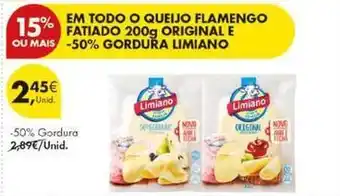 Pingo Doce Limiano - em todo o queijo flamengo promoção