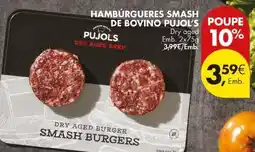 Pingo Doce Hambúrgueres smash de bovino promoção