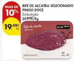 Pingo Doce Pingo doce - bife de alcatra selecionado promoção