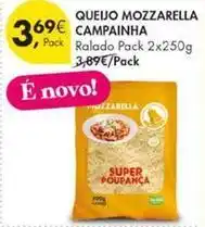 Pingo Doce Campainha - queijo mozzarella promoção