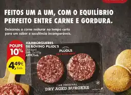 Pingo Doce Hamburgueres de bovino puol's promoção