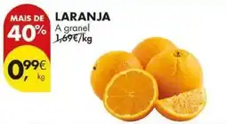 Pingo Doce A+ - laranja promoção