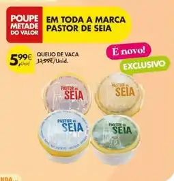 Pingo Doce Seia - queijo de vaca promoção