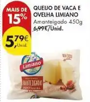 Pingo Doce Limiano - queijo de vaca e ovelha promoção