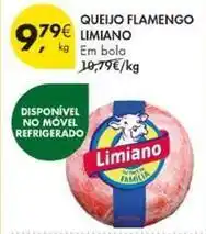 Pingo Doce Limiano - queijo flamengo promoção