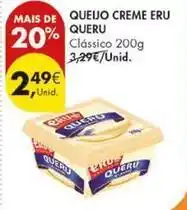 Pingo Doce Eru - queijo creme promoção