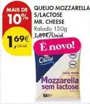 Pingo Doce Queijo mozzarella s/lactose promoção