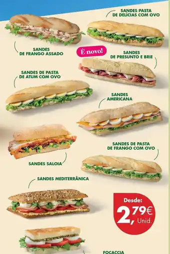 Com - sandes de pasta de atum com ovo