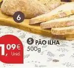 Pingo Doce 5 pão ilha promoção