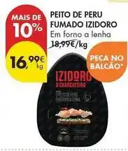 Pingo Doce Izidoro - peito de peru fumado promoção