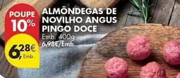 Pingo Doce Pingo doce - almôndegas de novilho angus promoção