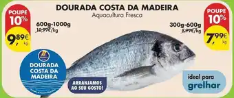 Pingo Doce Madeira - dourada costa da madeira promoção