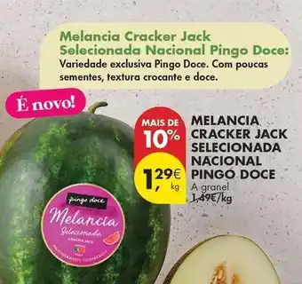 Nacional - melancia cracker jack