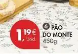 Pingo Doce Pão do monte promoção
