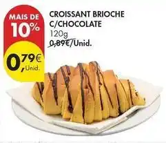 Pingo Doce Croissant brioche c/chocolate promoção