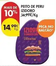 Pingo Doce Izidoro - peito de peru promoção