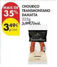 Pingo Doce Damatta - chouriço transmontano promoção