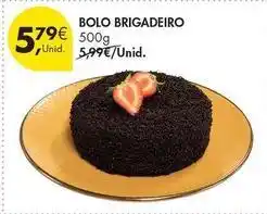 Pingo Doce Brigadeiro - bolo promoção