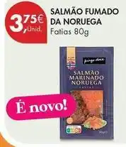 Pingo Doce Salmão fumado promoção