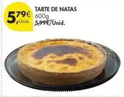 Pingo Doce Tarte de natas promoção