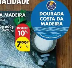 Pingo Doce Madeira - dourada costa da madeira promoção