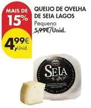 Pingo Doce Seia - queijo de ovelha promoção