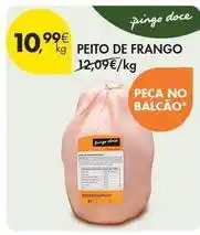 Pingo Doce Pingo doce - peito de frango promoção