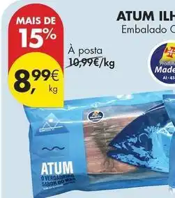 Pingo Doce Atum promoção