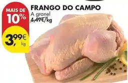 Pingo Doce A+ - frango do campo promoção