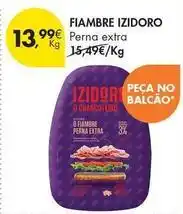 Pingo Doce Izidoro - fiambre promoção