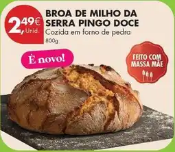 Pingo Doce Pingo doce - broa de milho da serra pingo doce promoção