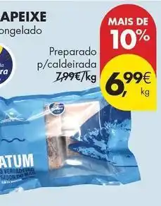 Pingo Doce Preparado p/ caldeirada promoção