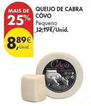 Pingo Doce Côvo - queijo de cabra promoção