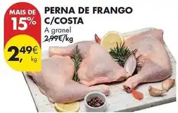 Pingo Doce A+ - perna de frango c/costa promoção